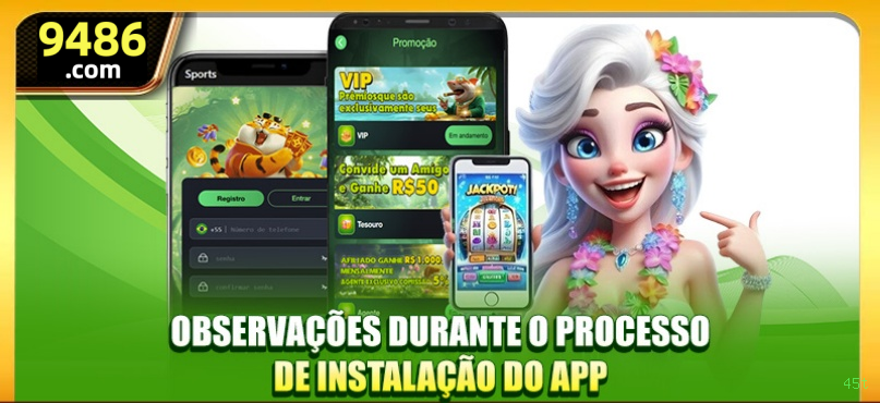 Aplicativo móvel 45t para iOS e Android